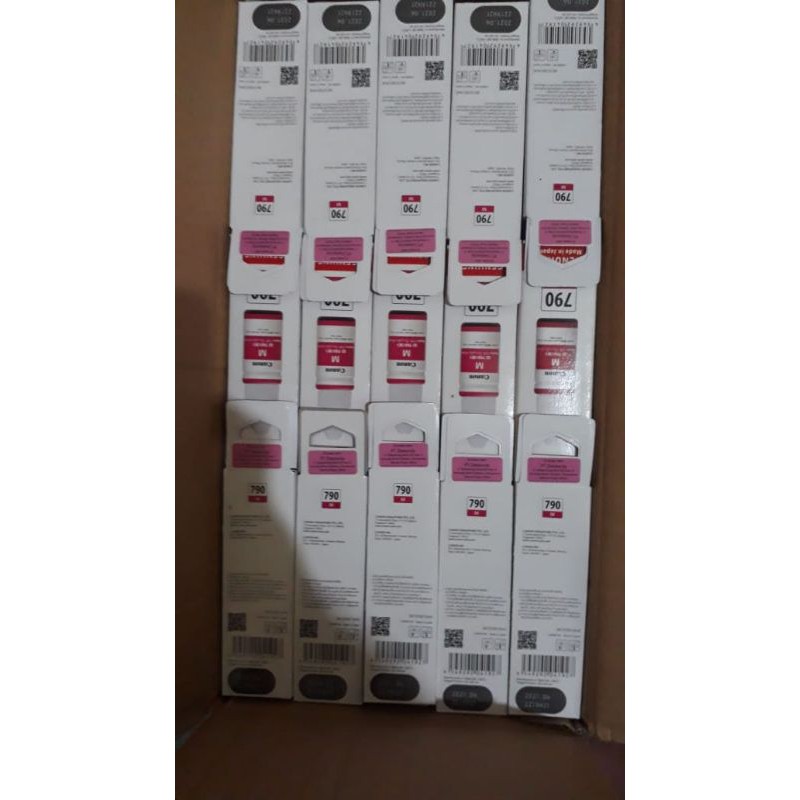 TINTA CANON PIXMA GL 790 ORIGINAL BLACK G1010/G2010/G3010/G4010/G2000/G3000/G4000