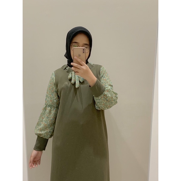 TUNIK BUNGA KOREA PREMIUM