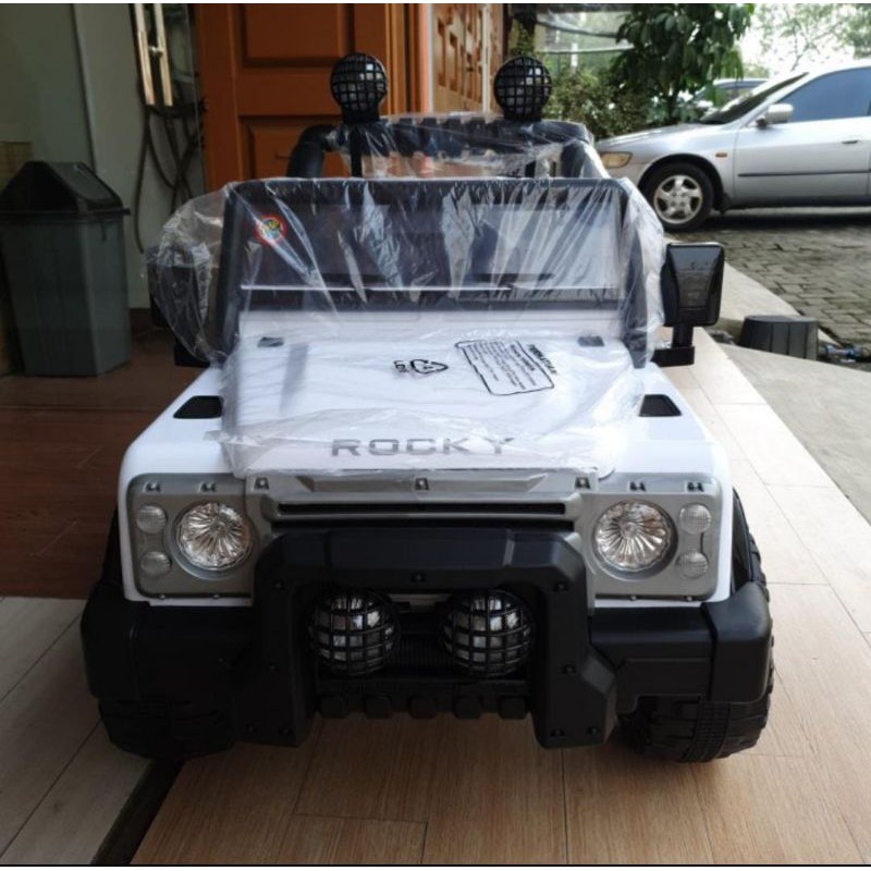 Motoran anak Voltra Jeep Rocky