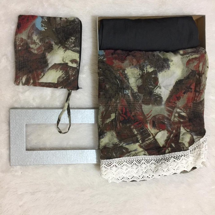 Mukena Silky Premium Motif 234 Kembang