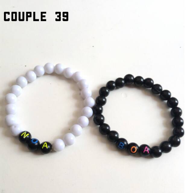 Gelang Couple Nama Gelang Nama