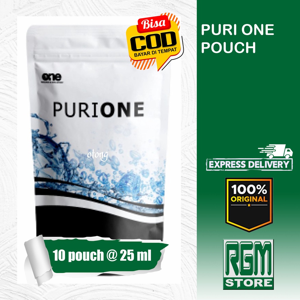 PURIONE POUCH 250ml MEDIA FILTER PENJERNIH AIR AQUARIUM AQUASCAPE