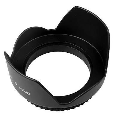 Hood Lensa Lens Hood 49Mm / Lenshood 49 For Canon, Nikon, Sony, Fuji Dll