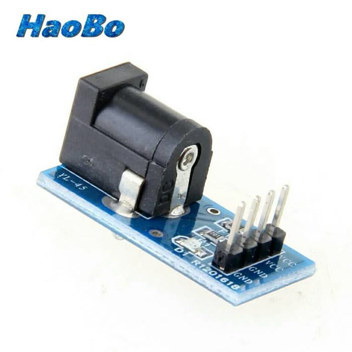 DC-005 Module Socket Female DC 5.5mm x 2.1mm Jack DC IN 9v 12V