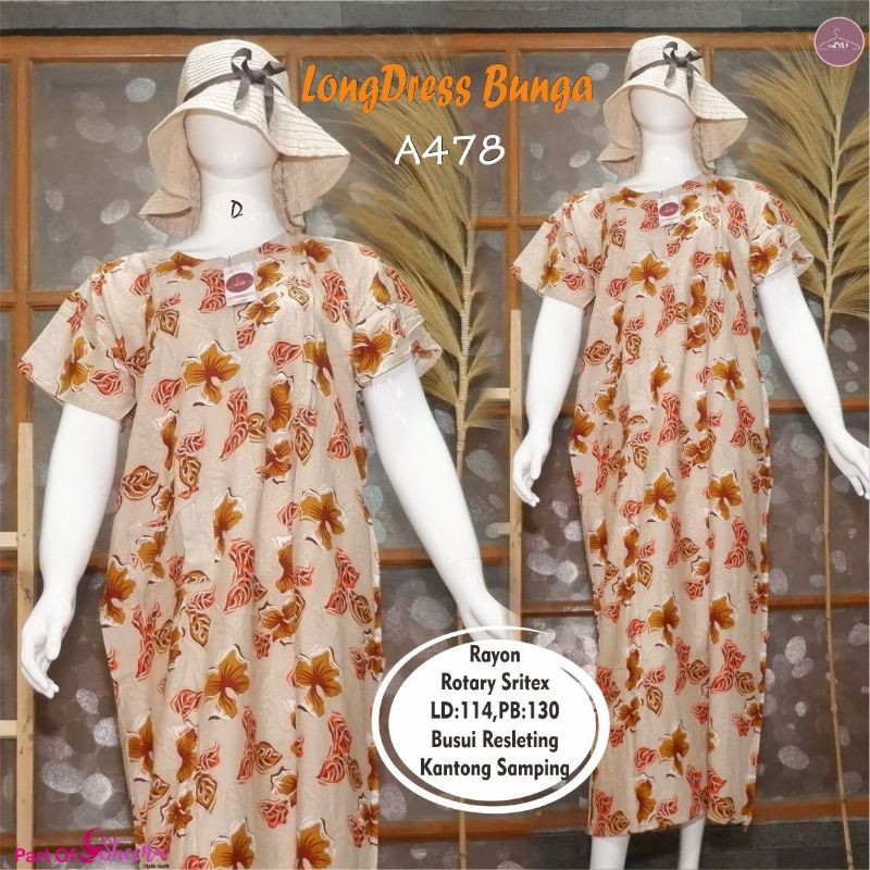 Daster Rotary Sritex