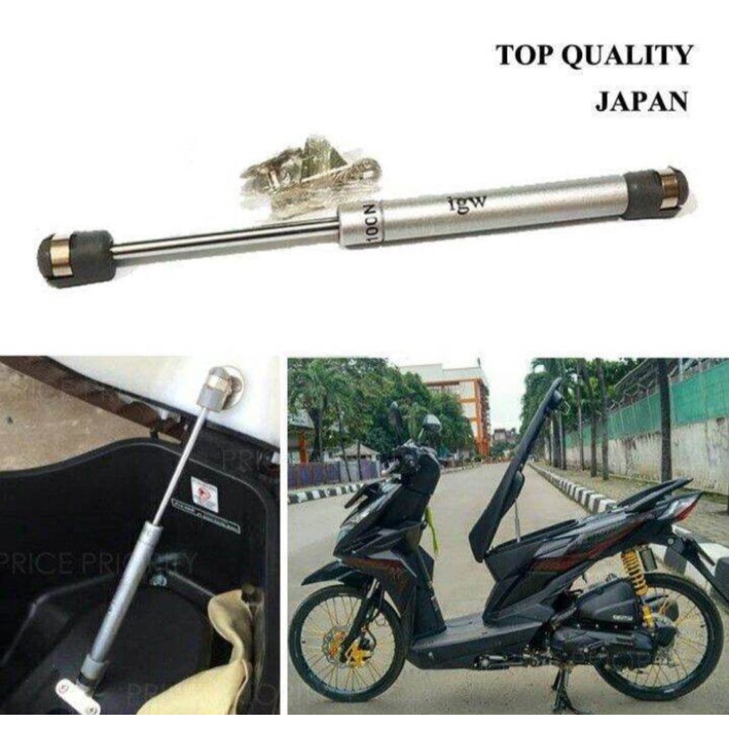 HIDROLIK JOK VARIASI UNIVERSAL SEMUA JENIS MOTOR METIC