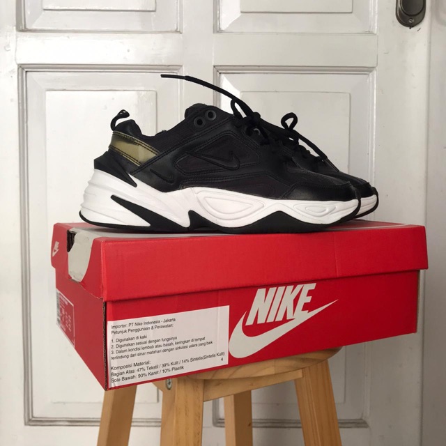 Nike m2k tekno black women