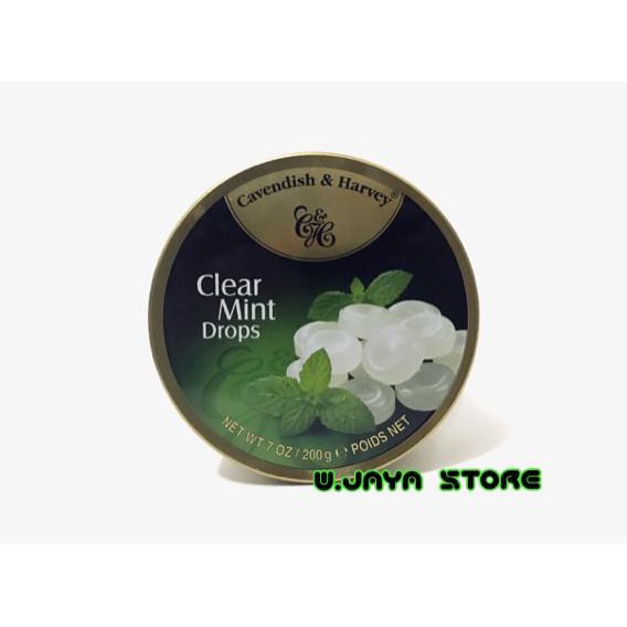 

17Iw Permen Cavendish & Harvey Clear Mint Drops H0R1