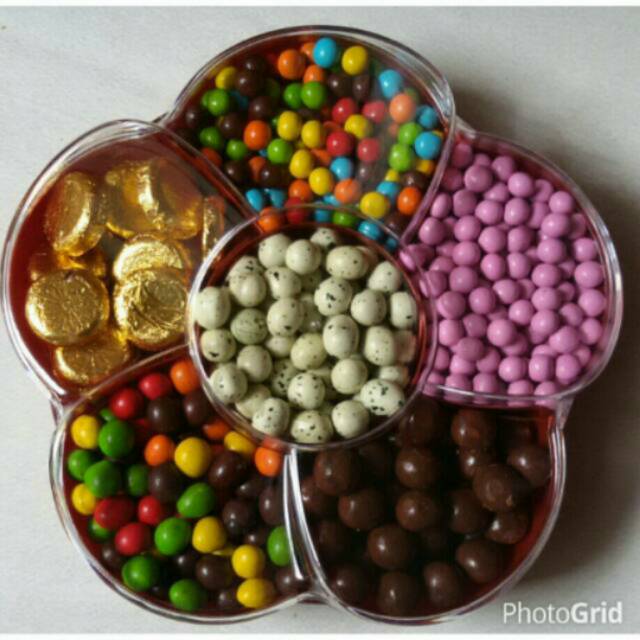 

Legie mix sekat 6 kembang