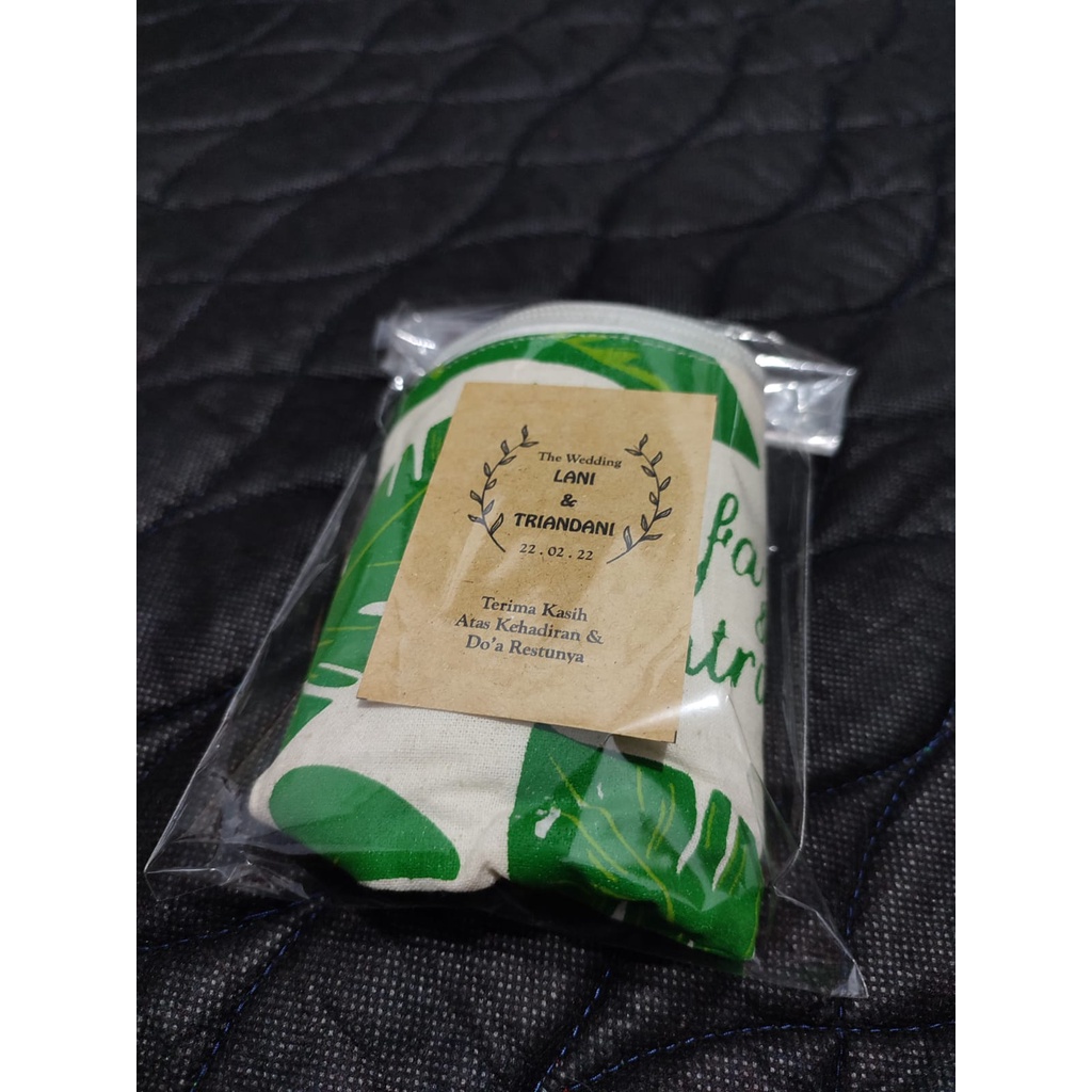 

Ucapan Terimakasih / Souvenir / Label / Kertas Coklat - UT002