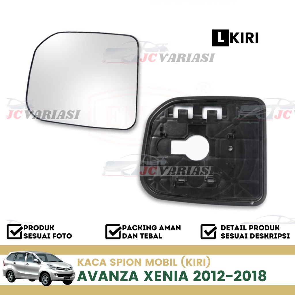 KACA SPION MOBIL AGYA 2012 2013 2014 2015 2016 2017 2018 KIRI