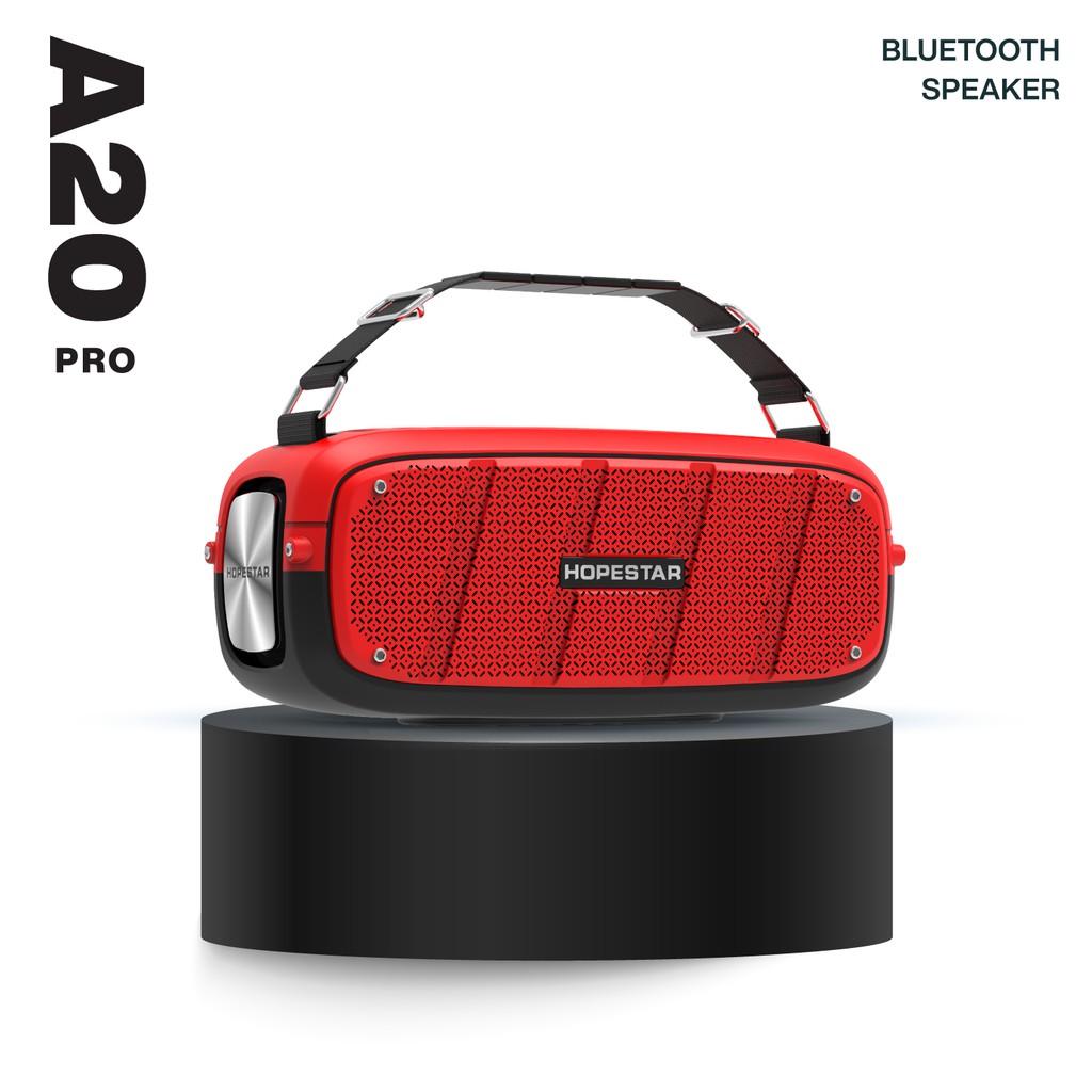 SPEAKER BLUETOOTH HOPESTAR A20 PRO PORTABLE WIRELESS MUSIC MEGABASS STEREO