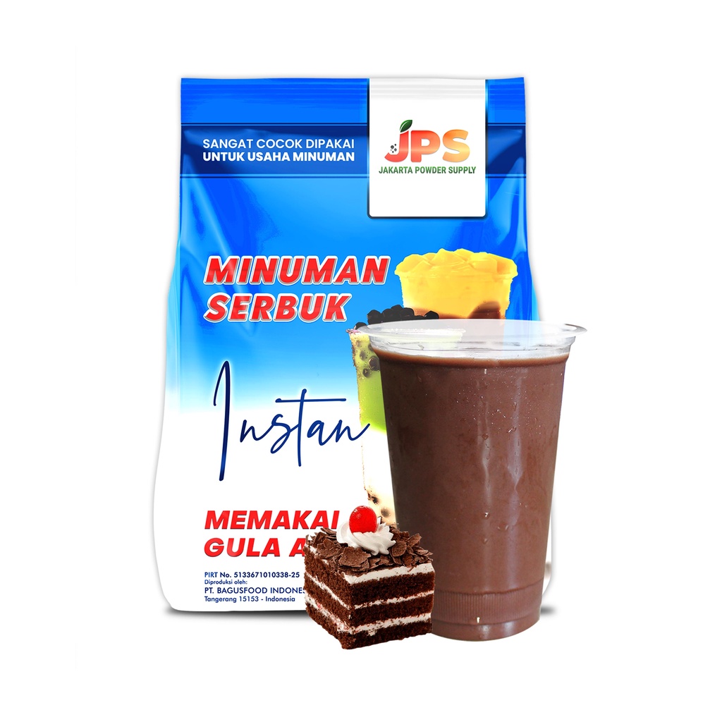

JPS Blackforest Mix Serbuk Powder Bubuk Minuman 1 Kg