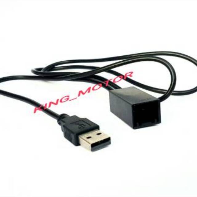 SOCKET/SOKET KABEL ADAPTER USB XPANDER/OUTLANDER/MIRAGE/PAJERO