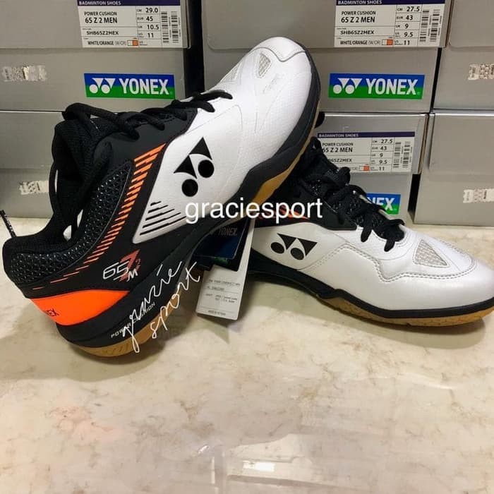 Sepatu Yonex SHB65 ZM2 Orange