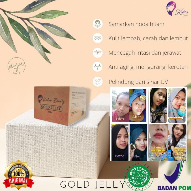 Ready Gold Jelly 100%Original-4