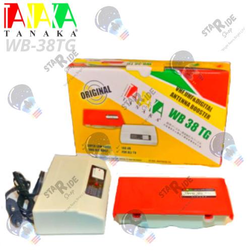 Aida / Booster Penguat Sinyal Signal Antena Antenna Tv Tanaka Wb-38 Tg Wb38Tg