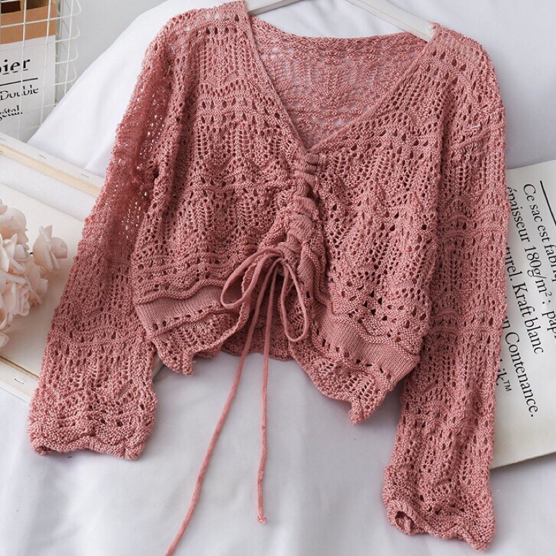 [BISA COD] Ellyse top - Ellyse Blouse Serut E2