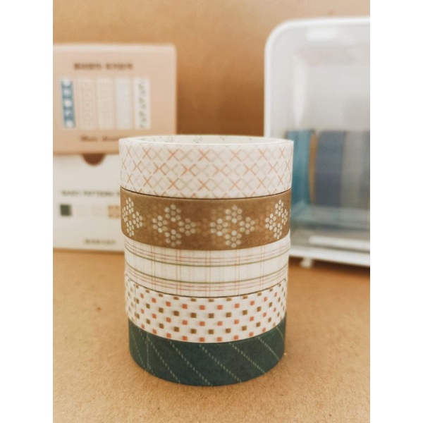 

WASHI TAPE/MASKING TAPE SHARE SAMPLE 50CM - MOTIF