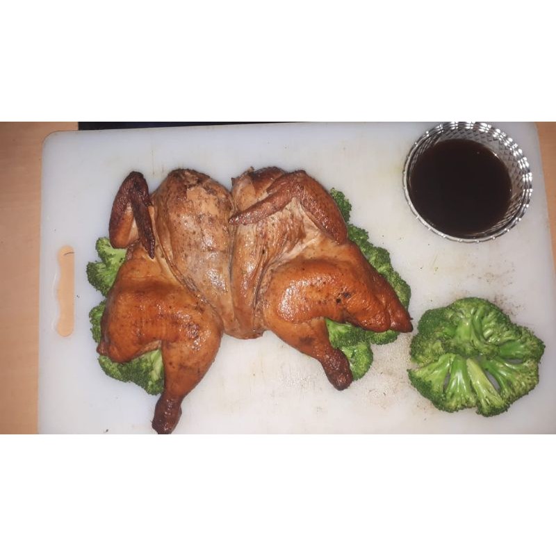 

Smoked Chicken (Ayam asap)