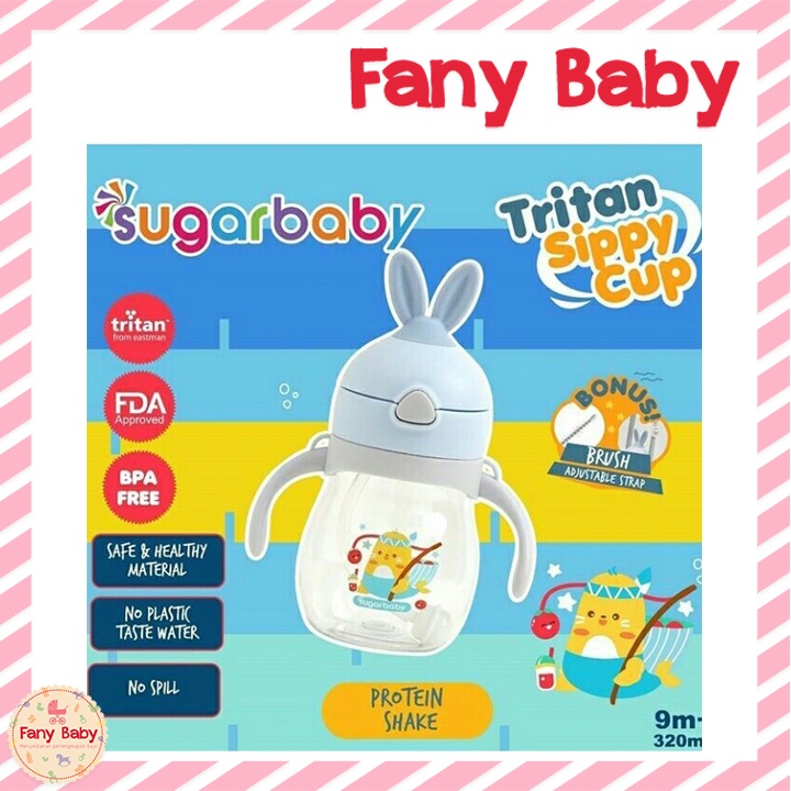 SUGAR BABY TRITAN SIPPY CUP 9M+270ML