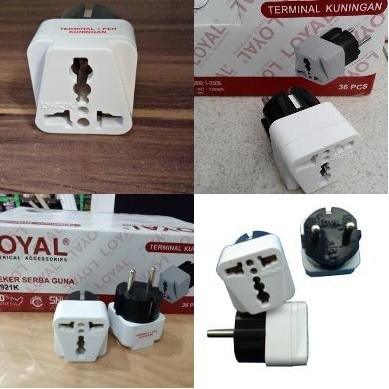 Steker Serbaguna / Onepro Loyal / wonpro Loyal Kuningan Kualitas Bagus