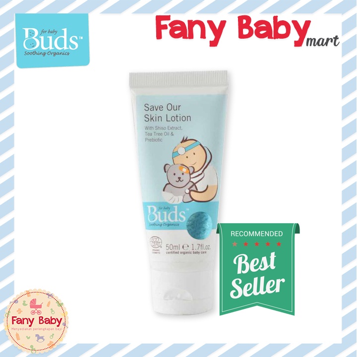 BUDS SAVE OUR SKIN LOTION BABY / 50ML