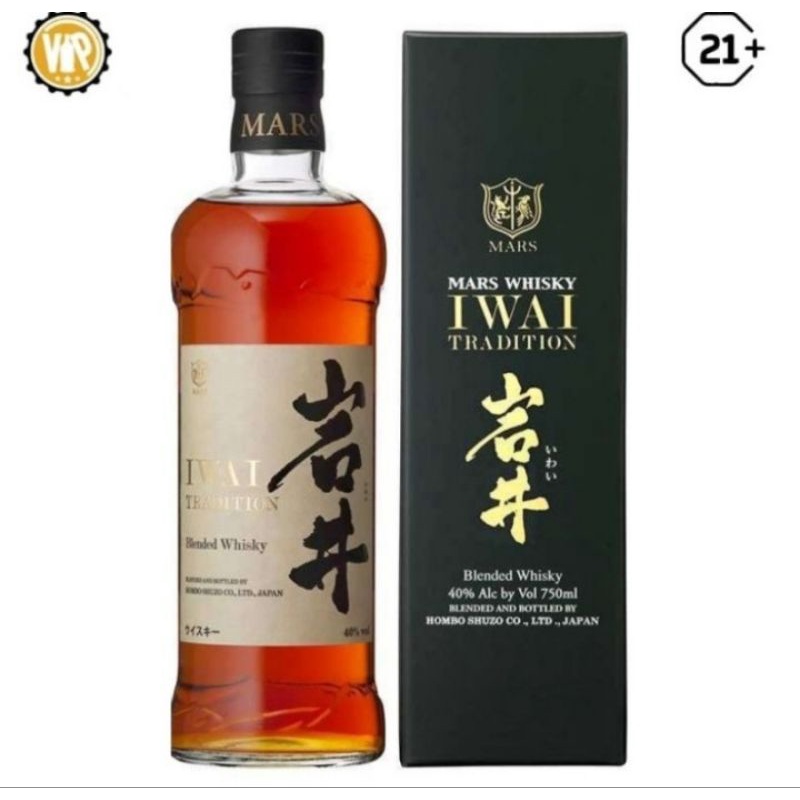 Mars Iwai Tradition whisky