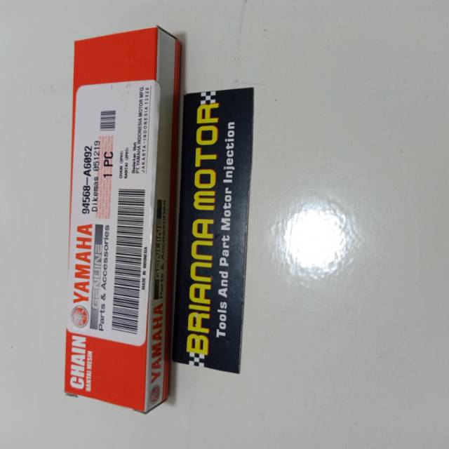 KAMPRAT - TIMING CHAIN MIO M3 ORI YAMAHA 94568 A6092