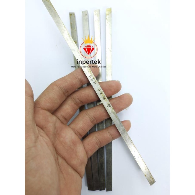 1/4*8 HSS Pisau HSS Pahat HSS Toolbit Pahat Bubut HSS Pisau Bubut