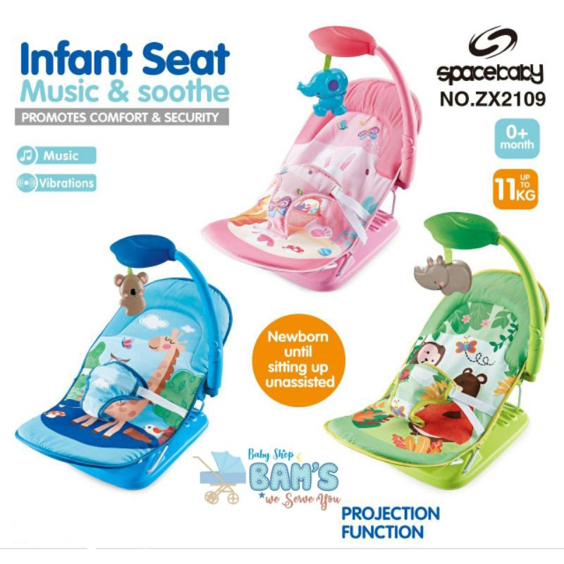 [TERMURAH BAMS] Bouncer Space Baby Exotic 10 in 1 ZX 1803 1804 1805 SB 8630 Kursi Santai Bayi Pliko Infant Seat Baby Elle BE-8318 T Mastela Fold Up Pocco Seat Kado Ultah Anak Bayi-8