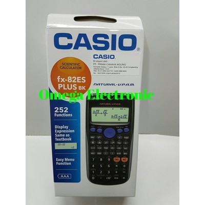 

Casio FX 82 ES PLUS - Calculator Scientific Kalkulator Kuliah Sekolah