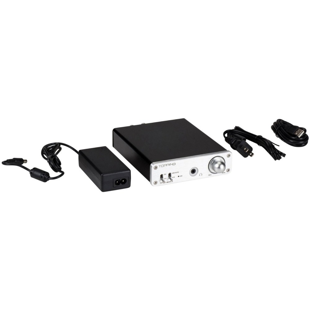 LARIS Topping TP30-MARK2 Digital Amplifier TA2024 with DAC and Headphone Amp