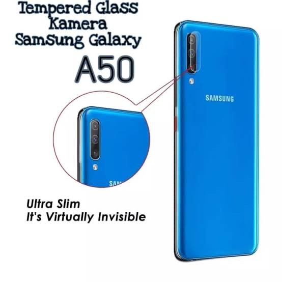 Tempered glass kamera samsung A10S/A20S/A30S/A50S pelindung lensa