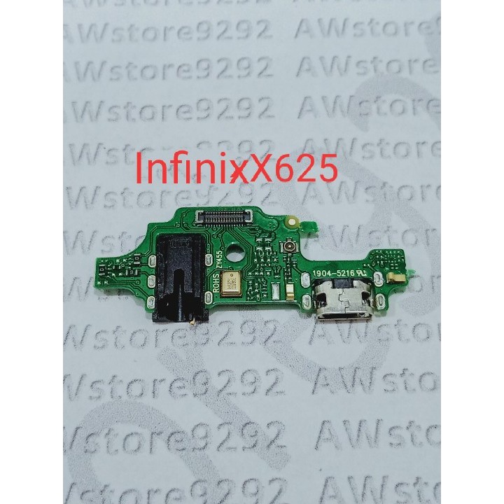 Flexibel Flexible PCB Con Cas Con TC Konektor Charger INFINIX HOT 7 PRO X625 SMART 3 PLUS X627