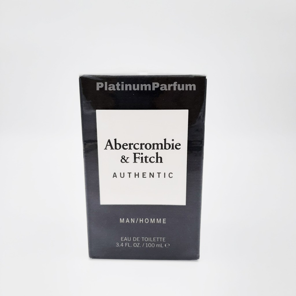 Parfum Original Abercrombie & Fitch Authentic Man