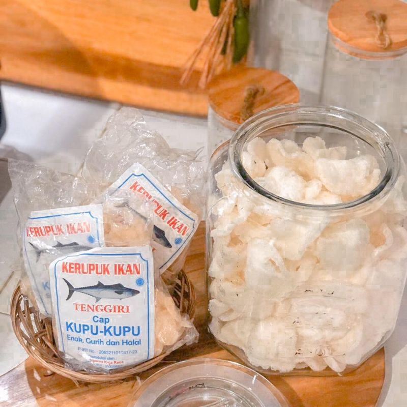 

Kerupuk Ikan Tenggiri