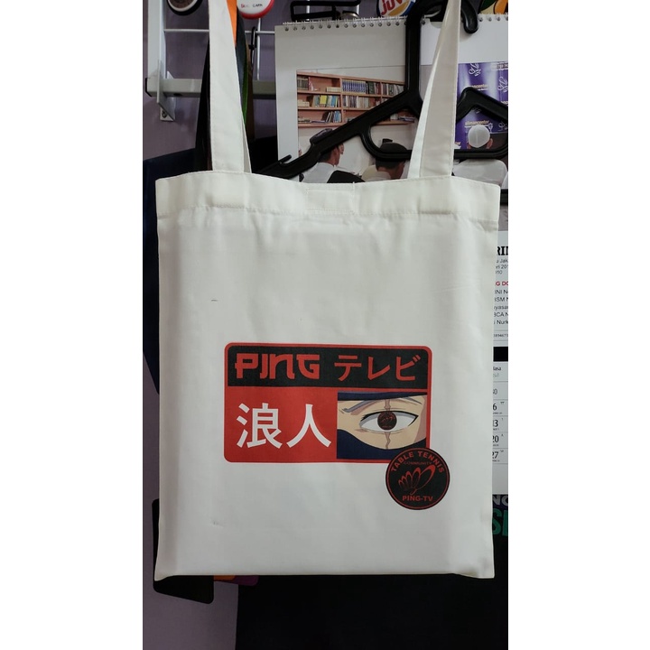 TOTE BAG KANVAS CUSTOM