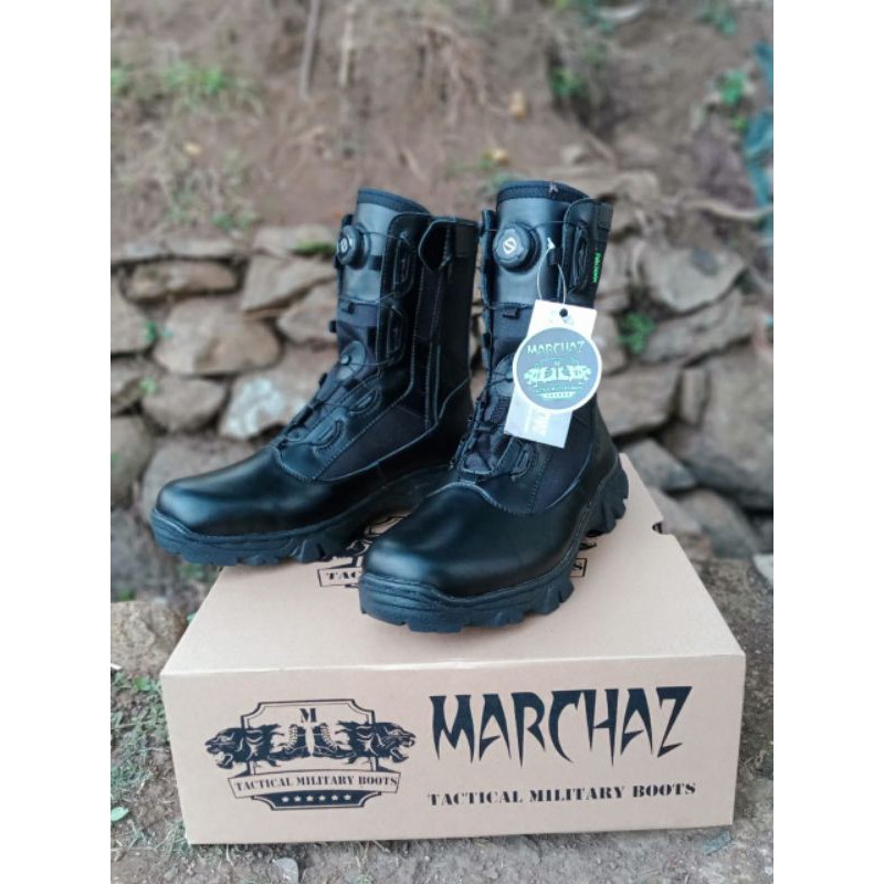 Sepatu PDL TNI POLRI Tipe Jaguar Marchaz