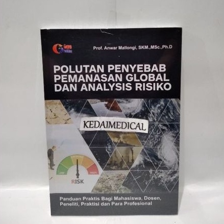 (ORIGINAL) BUKU POLUTAN PENYEBAB PEMANASAN GLOBAL DAN ANALYSIS RISIKO TERBARU