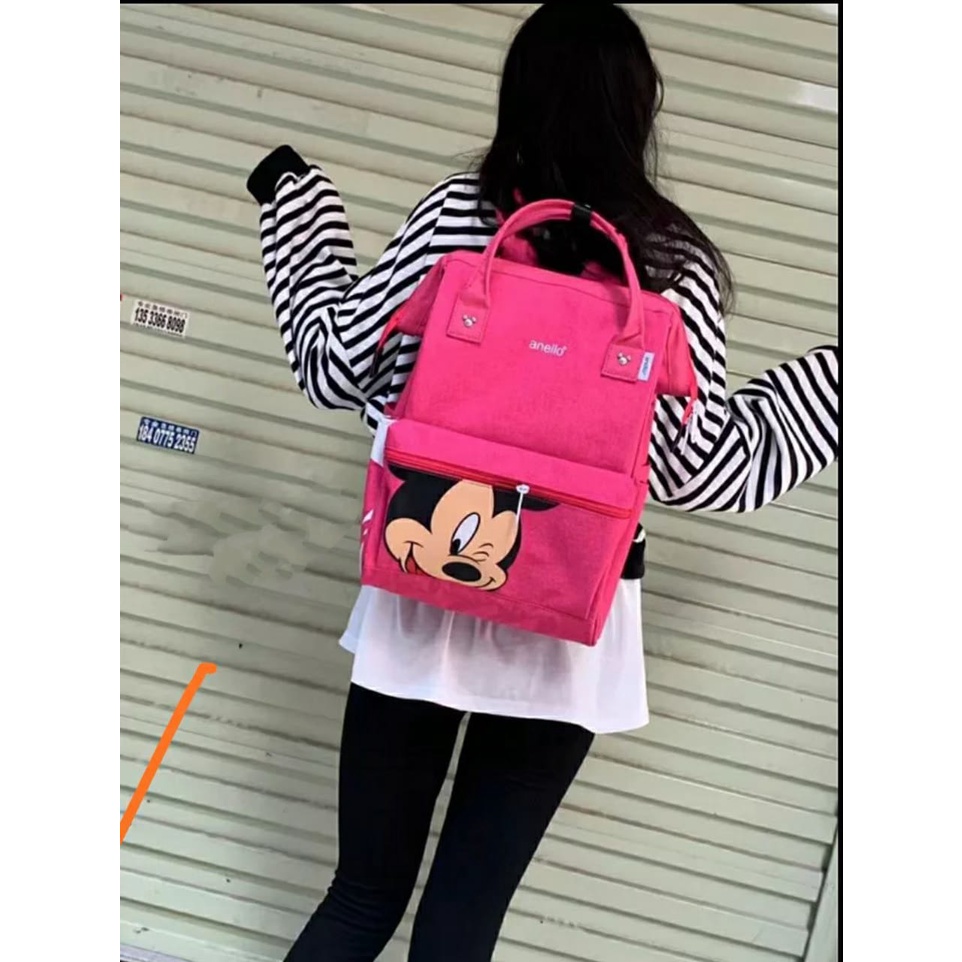 ATM_67 Tas Sekolah Perempuan Mickey mouse SD SMP SMA Murah Tas Ransel Anak sekolah tas tas anak sekolah perempuan tas anak tas anak Karakter Tas anak cewe tas anak perempuan