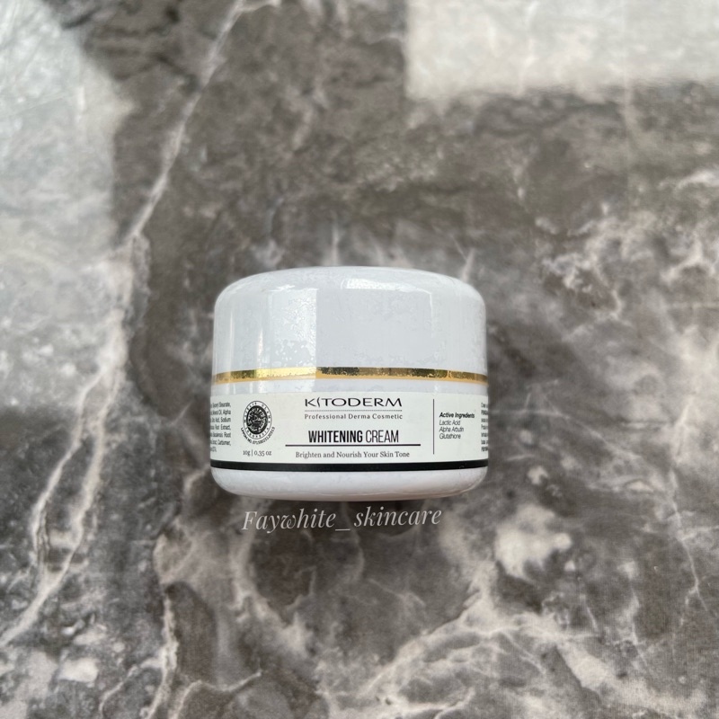 KITODERM WHITENING CREAM