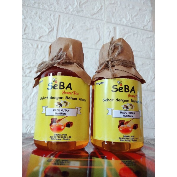 

Madu Hutan Multiflora SeBA Honey Bee