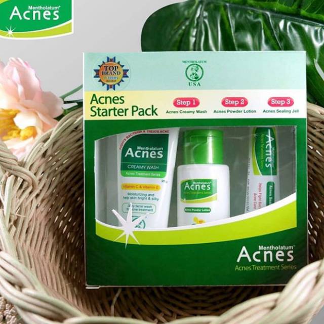 Jual ACNES STARTER PACK Shopee Indonesia