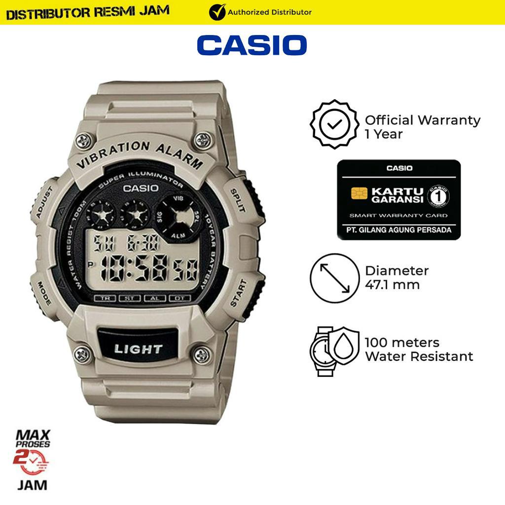 Casio General W-735H-8A2VDF W-735H W-735 W735H W735