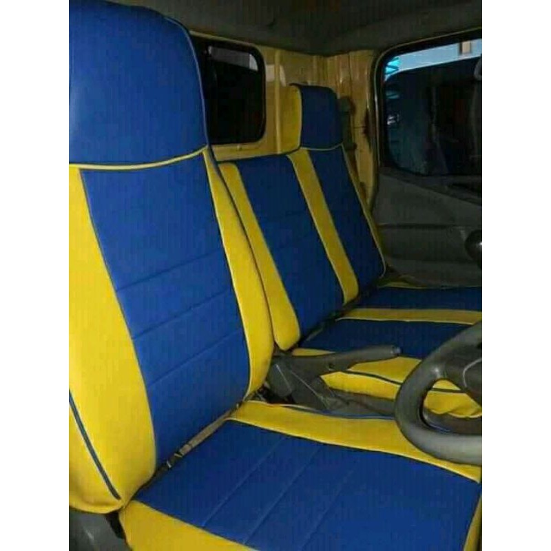 sarung jok truk canter model standar