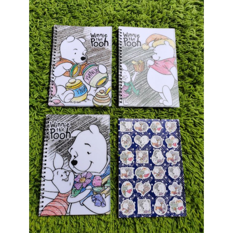 

Buku spiral fancy + sticker lucu (34 lbr - 80g)