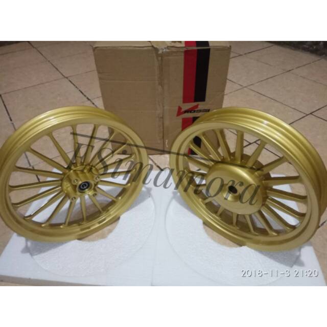 Velg vrossi venom galaxy 2 vario 125 & 150
