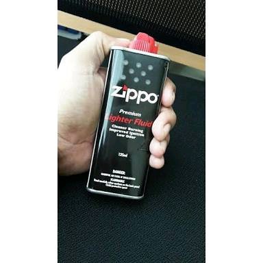 Refile Minyak ZP KOREK MINYAK 125 ML - Premium Lighter Liquid - Clean Burning - Fast Ignition - Low Odor