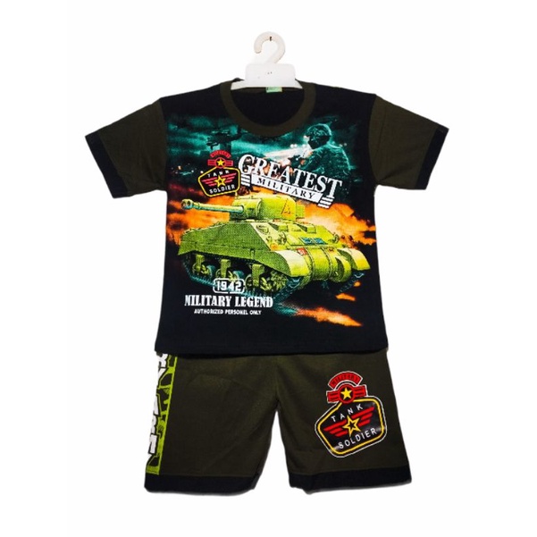 SETELAN BAJU ANAK ARMY,SETELAN BAJU ARMY, SETELAN BAJU ANAK LAKI LAKI